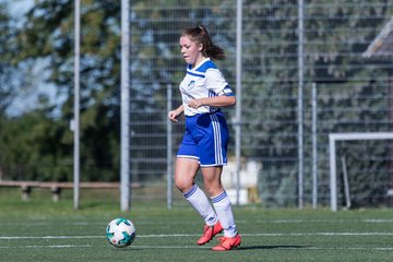 Bild 252 - B-Juniorinnen Ellerau - St.Pauli : Ergebnis: 1:5